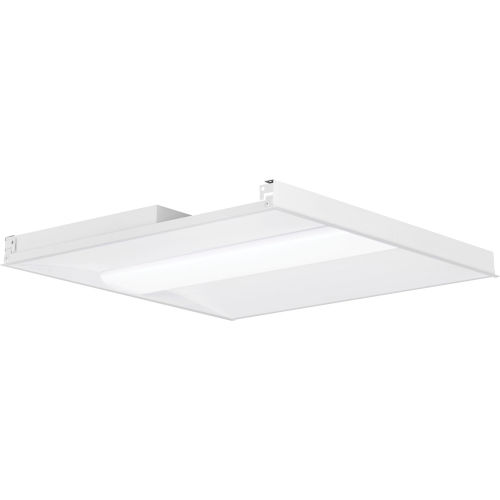 Global Industrial™ LED 2x2ft Troffer 36W 4500 Lumens 4000K Center Basket CRI>80, 0-10V Dim, DLC Prem