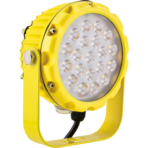 hugge makker Høj eksponering Global Industrial™ LED Dock Light Head, 30W, 3000 Lumens, On/Off Switch, 9'  Cord w/ Plug