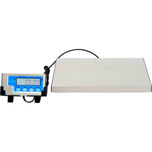 Brecknell LPS150 Bench Digital Scale 150lb x 0.05lb, 12" x 15" Platform