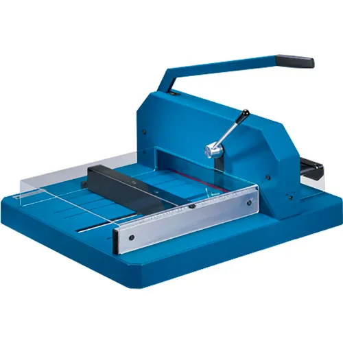 Heavy Duty 500 Sheet Paper Stack Cutter with Stand - China