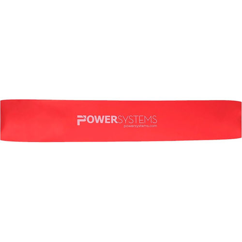 Power Systems Versa-Loop Rehabilitation Band - Medium Resistance - Red