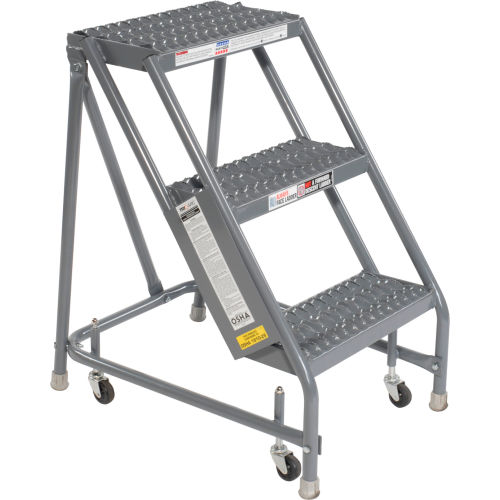 Heavy Duty Steel Rolling Ladder