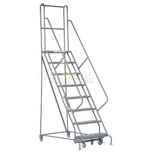 Standard Angle Ladder with Handrails