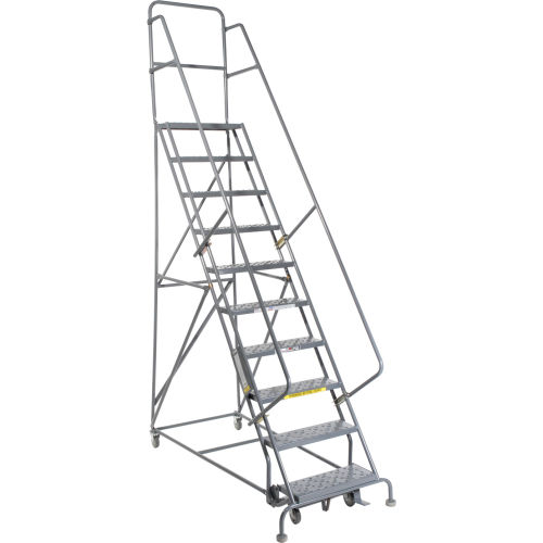 Heavy Duty Steel Rolling Ladder