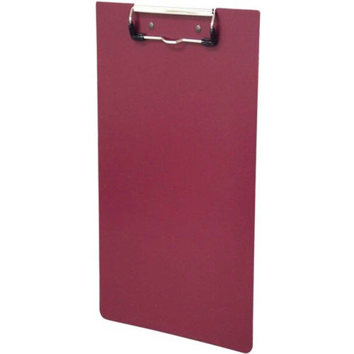 Omnimed® Poly Standard Clipboard, 9"W x 12-7/8"H, Burgundy