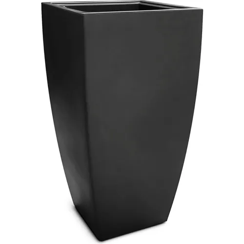 Mayne® Kobi 32" Tall Planter, Black