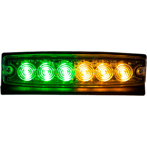 green led strobe