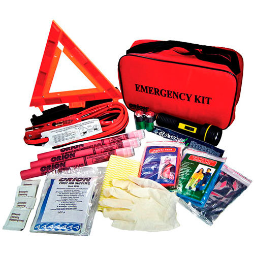 Tapco® 113177 79 Pc. Deluxe Roadside Emergency Kit with Road Flares