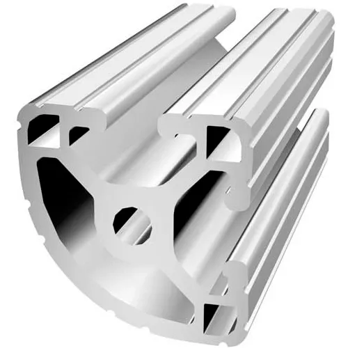 80/20 1030-72 T-Slotted Aluminum Extrusion - 72" Long, 1"x3" Profile, Silver