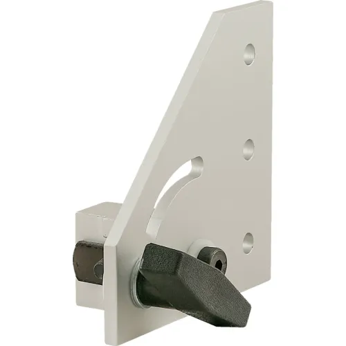 80/20® 10 Series Left Hand Pivot Assembly With T-handle