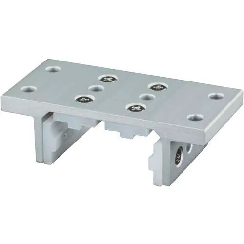 80/20 6423 Double Flange Linear Bearing, Brake Kit Ready