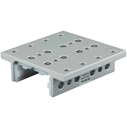 80/20 6424 Double Flange Linear Bearing, Brake Kit Ready