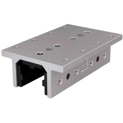 80/20 6526 Double Flange Linear Bearing, Brake Kit Ready