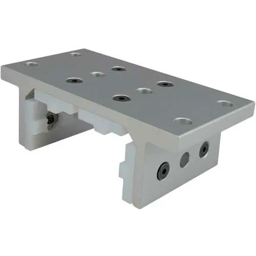 80/20 6533 HighCycle Double Flange Linear Bearing, Brake Kit Ready