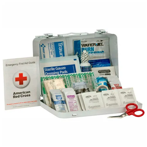 First Aid Only First Aid Kit, Fabric Pouch, 260 PC
