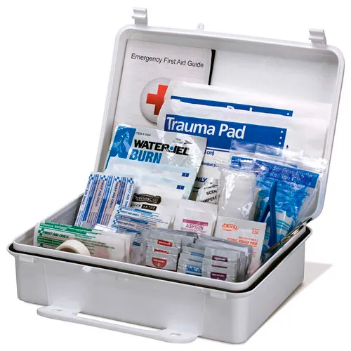 First Aid Only™ 90563 First Aid Kit, 25 Person, ANSI Compliant, Class A+,  Plastic Case