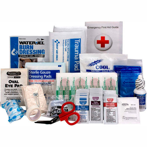 First Aid Only&#153; 90583 First Aid Kit Refill, 25 Person, ANSI Compliant, Class A
