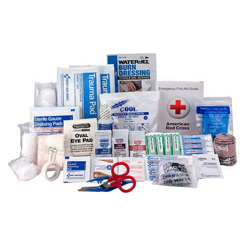 First Aid Only&#153; 90617 First Aid Refill Kit, 50 Person, ANSI Compliant, Class A+