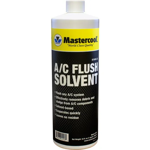 Mastercool® A/C Flush Solvent, 32 Oz, Pack of 6