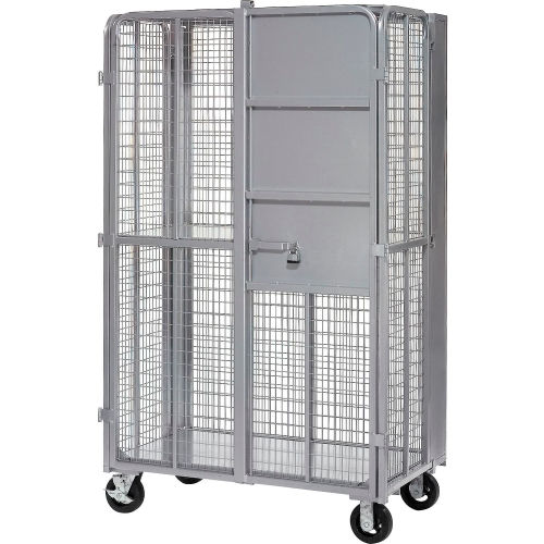 Folding Security Truck 44-1/2 W x 27 D x 76 H 2000 Lb. Capacity