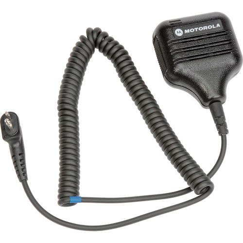 Motorola - Handheld Speaker Microphone