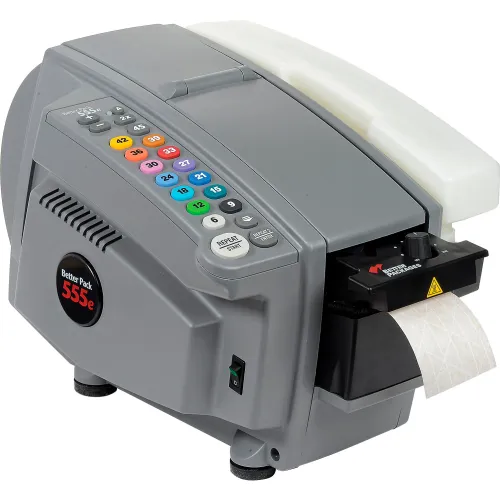 Better Packages BP-555-ESA Electronic Kraft Tape Dispenser W/ RS