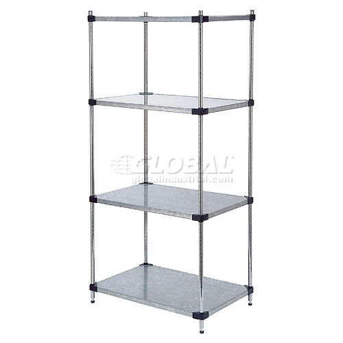 Galvanized Steel Shelving
