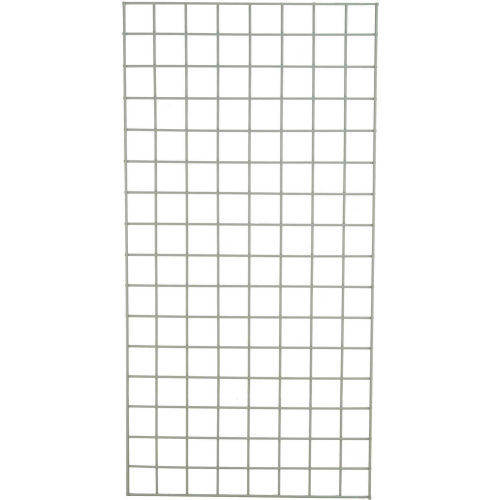 Global Industrial™ Wire Mesh Deck, 96"W x 48"D, Gray