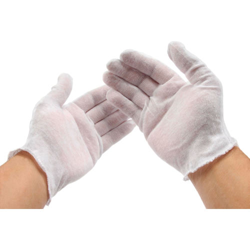 Inspection Gloves - Womens Hemmed, 1 Dozen