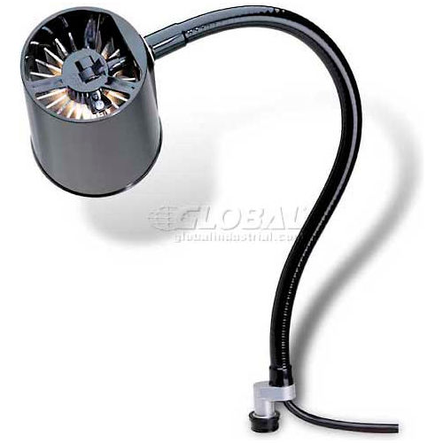 Moffatt Quick Disconnect Coupler Base Task Lamp, 95041, 24" Flex Arm