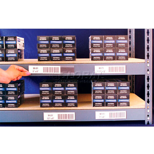 Adhesive Label Holders
