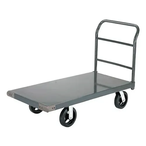 Global Industrial™ Steel Deck Truck 36x24 2400 Lb. Cap. 8