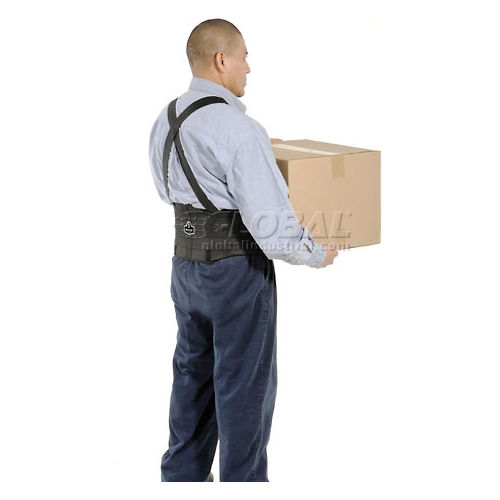 Back Support Belt with Suspenders