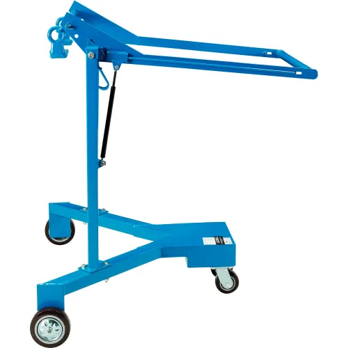 Global Industrial™ Portable Drum Lifter & Palletizer 800 Lb. Capacity