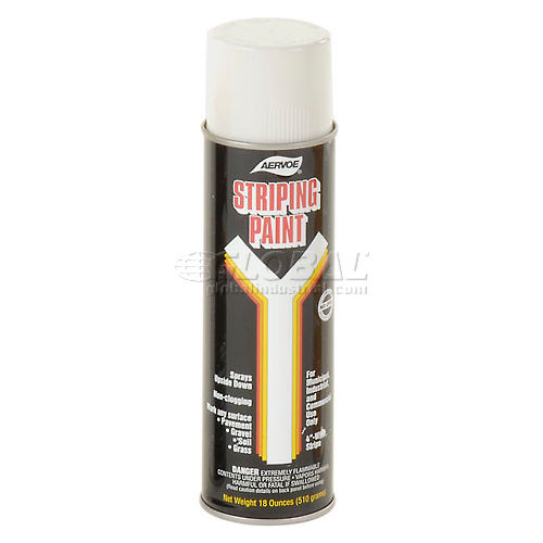 Economical Line Striping Aerosol Spray Paint