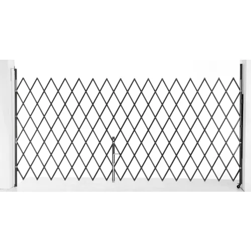 High security folding gate best sale