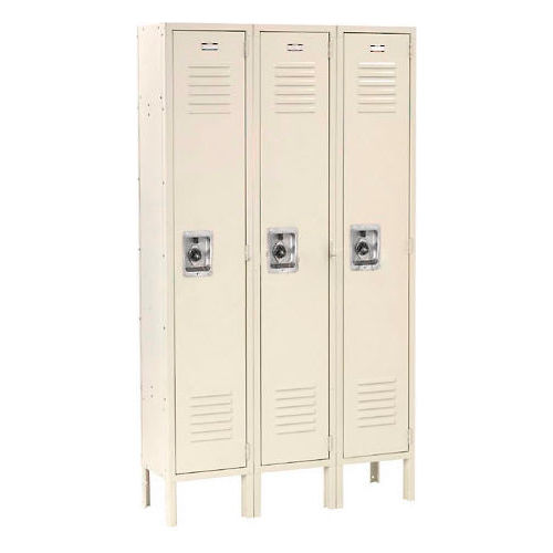 Single Tier Steel Lockers, School Lockers, Metal Locker, Storage Lockers, Student Lockers, Assembled Lockers