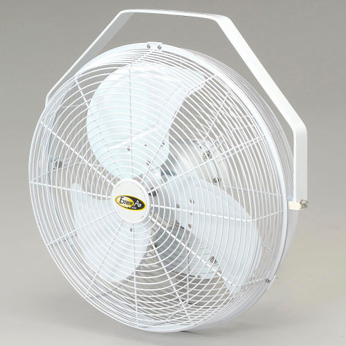 18 Inch Fan With Wall Ceiling Bracket White