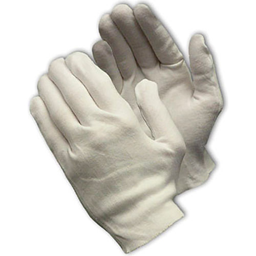 PIP® 97-541 CleanTeam® Heavy Weight Inspect Gloves, Cotton Lisle, Unhemmed, Women's