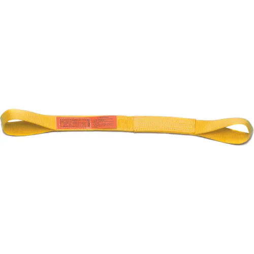 LiftAll® EE2802DFX6 Web Sling 2 Ply Eye & Eye 6 Feet Long 2 Inches Wide