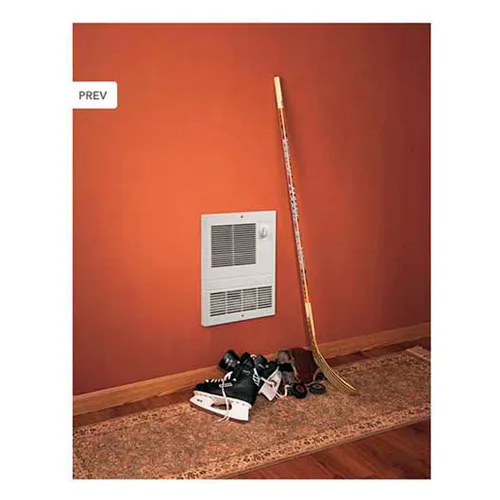 Broan High Capacity Wall Heater W/ Adjustable Thermostat, 1500 Watt, 240V