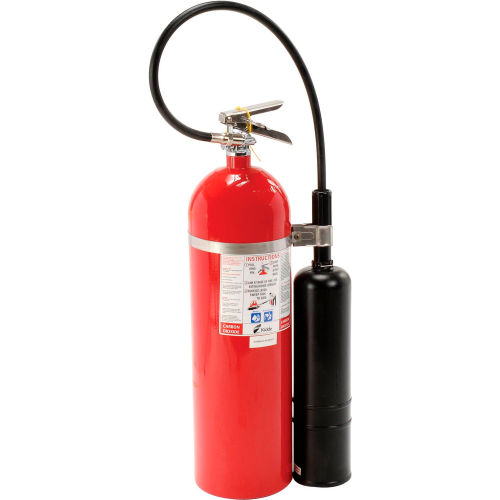 Fire Extinguisher Carbon Dioxide 15 Lb.