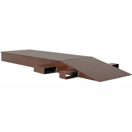 Vestil Steel Wheel Riser Ramp SWR-24-6-84 84"L x 24"W x 6-1/4"H 20,000 Lb. Cap.