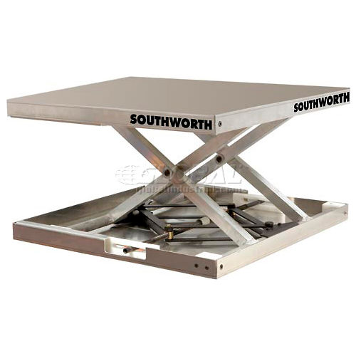 Southworth Lift Tool Aluminum Scissor Lift Table