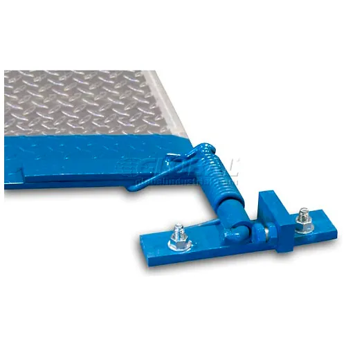 P-Line 36 Aluminum Sand Spike with Plate