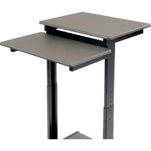 Luxor Three-Shelf Adjustable Stand-Up Workstation STAND-WS30 B&H