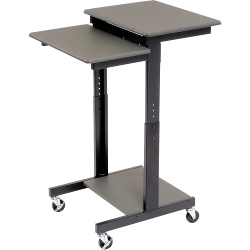 Luxor Three-Shelf Adjustable Stand-Up Workstation STAND-WS30 B&H