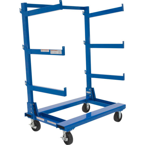 Portable Cantilever Rack Cart CANT-3048 48