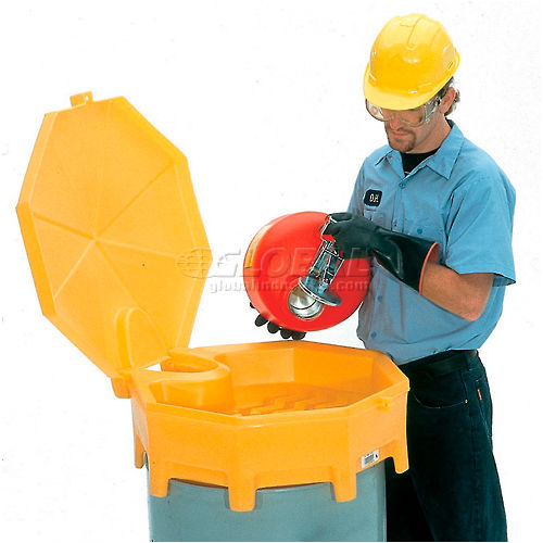 UltraTech Ultra-Global Funnel® 0499 with Hinged Cover & Spout