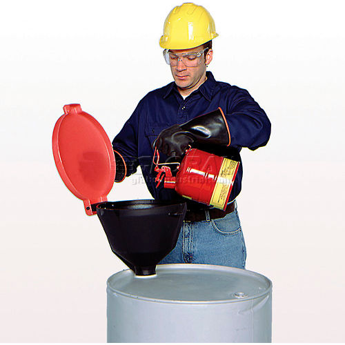 Ultra-Burp-Free Funnel - Standard Style